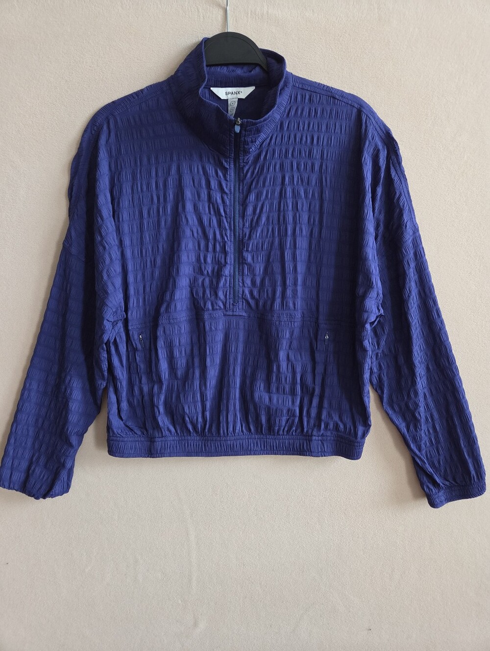 Spanx Active Run Jacket Blue Size S NEW